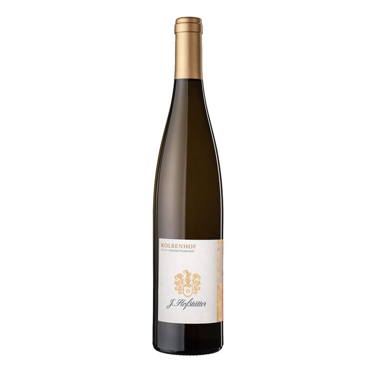 VINO HOFSTÄTTER KOLBENHOF GEWÜRZTRAMINER SÜDTIROL ALTO ADIGE DOC 2021-75CL